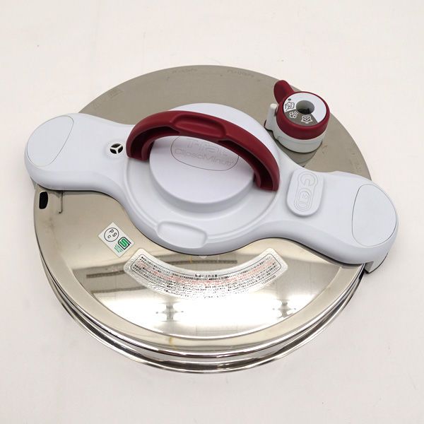 T-fal クリプソ ミニット デュオ 圧力鍋 5L ☆T-fal クリプソ ミニット デュオ ルージュ P4705132 5.2L