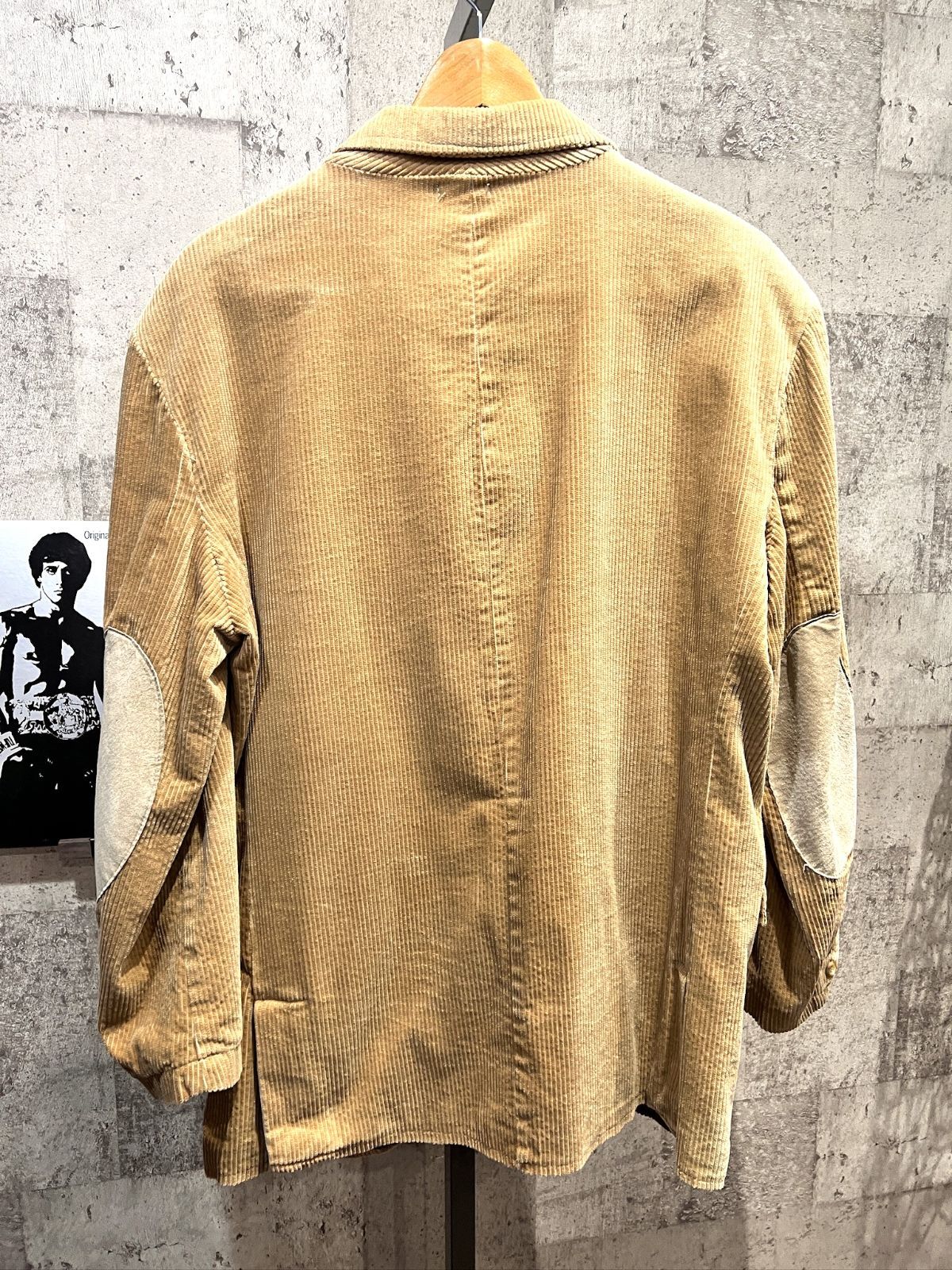 フランス製 COMPTOIR DES COTONNIERS メンズ エルボーパッチ 