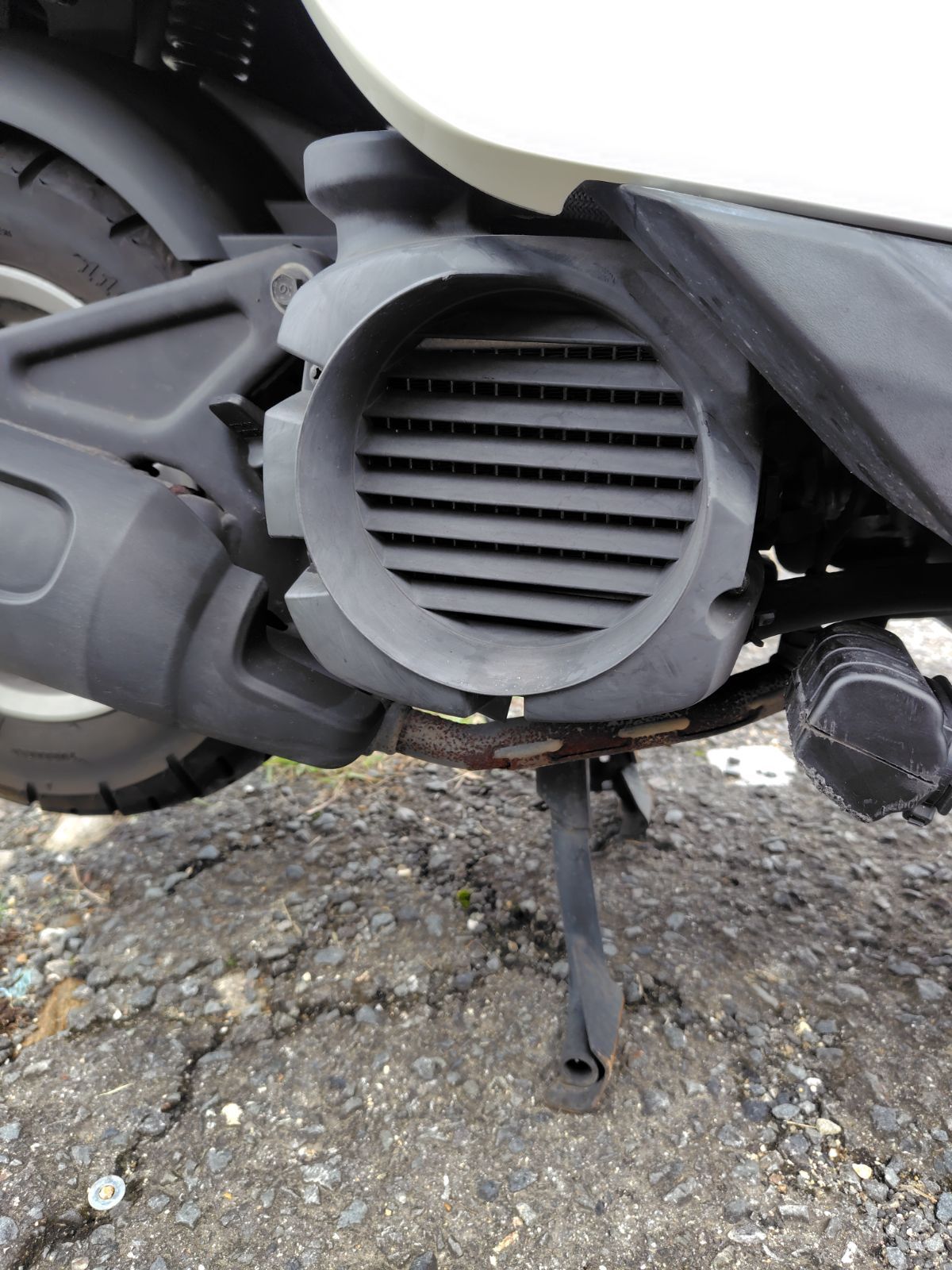 46360 km マジェスティ125 SE27 ヤマハ 小型☆ 始動動画あり