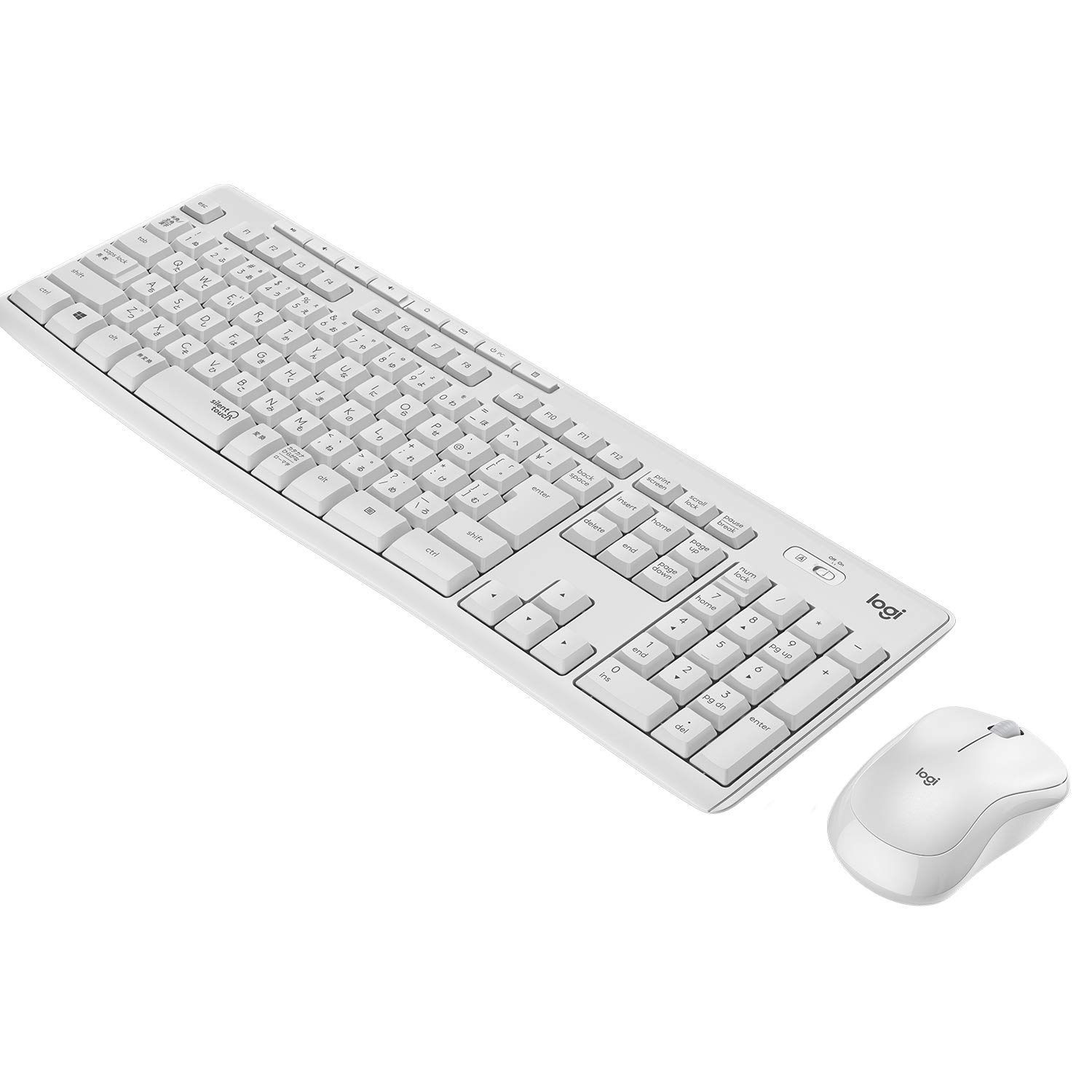 【人気商品】USB接続 無線 耐水 Unifying非対応 静音 MK295OW MK295 セット オフホワイト キーボード ワイヤレスマウス 国内正規品 ロジクール