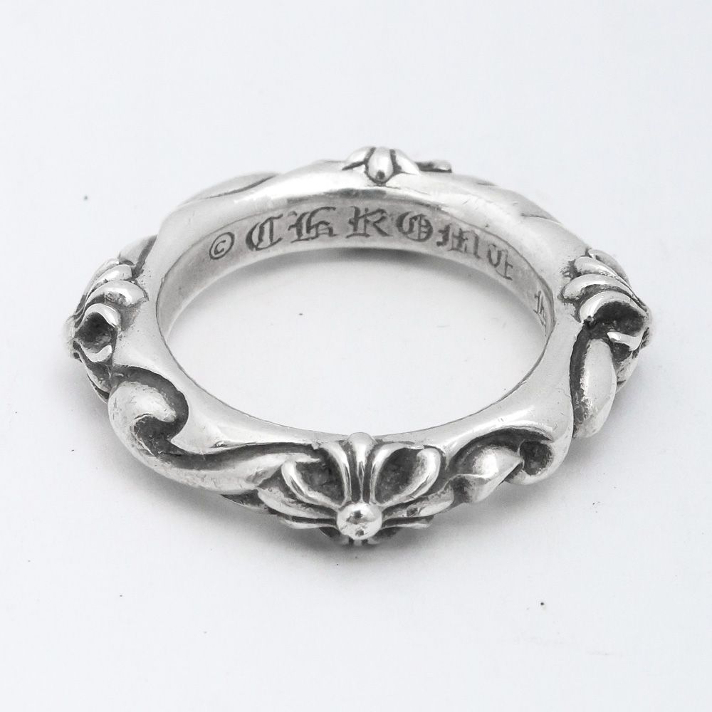 Chrome Hearts SBT ring 14号 CHROME HEARTS クロムハーツ SBTバンド リング Ring SBT Band
