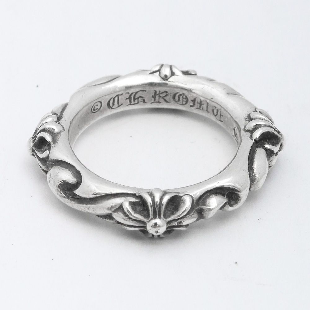 14号 CHROME HEARTS SBT BAND RING - メルカリ