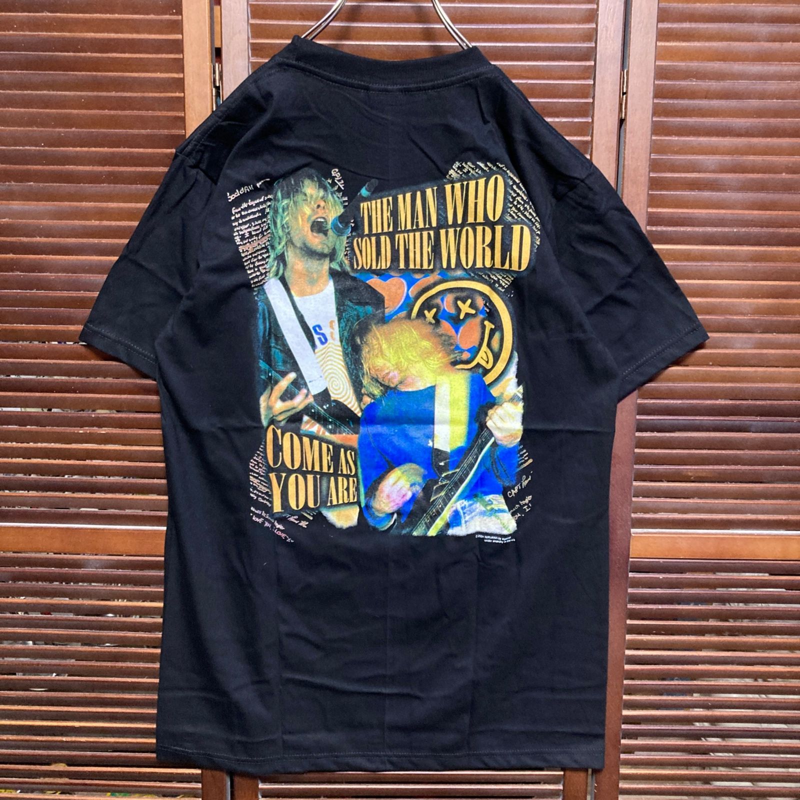 ニルバーナ 古着 Tシャツ4枚 NIRVANA ⭐︎ ロック ティーシャツ tee Tシャツ バンド 黒 NIRVANA ニルバーナ ミュージシャン