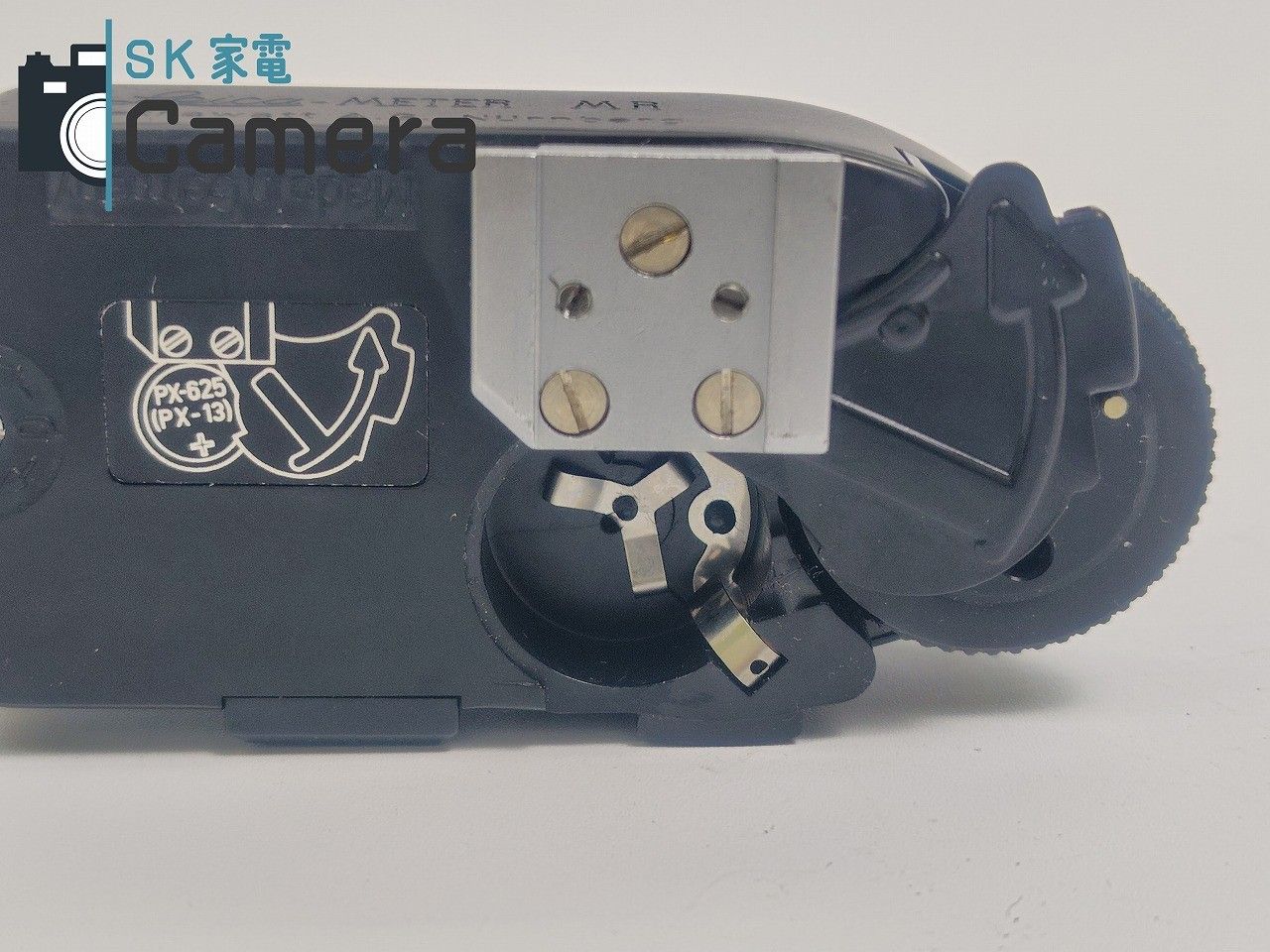 中古】 LEICA METER MR ライカ メーター ブラック 露出計 - メルカリ