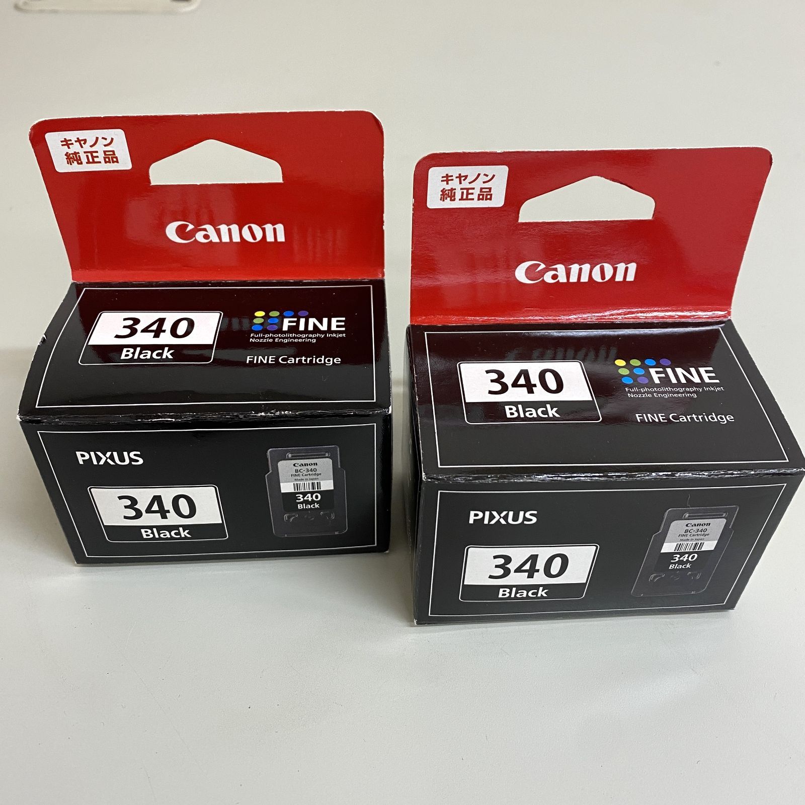 GT1【新品・未使用品】Canon 純正インク BC-340 未使用 2個 期限切れ - メルカリ