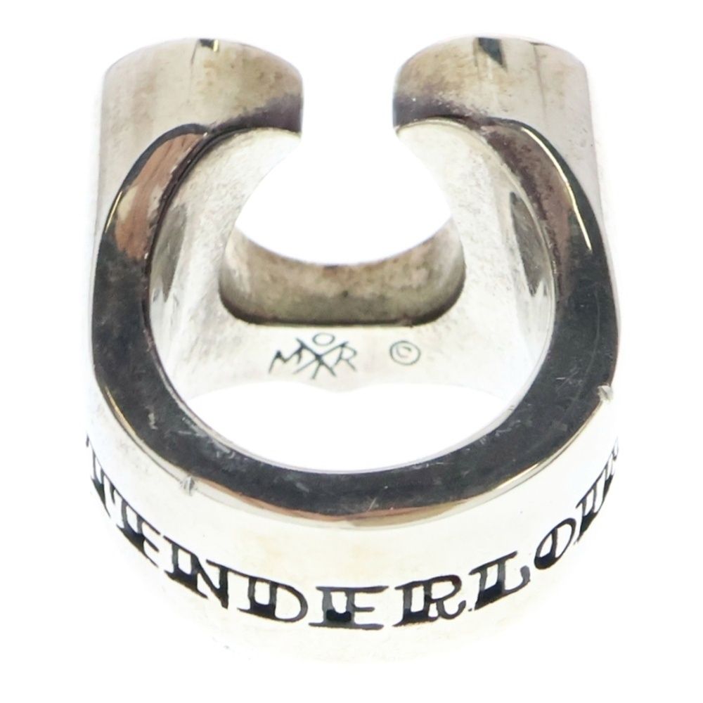 TENDERLOIN T-H.S RING SILVER リング 412O▲ TENDERLOIN テンダーロイン T-H.S RING SILVER ホースシュー