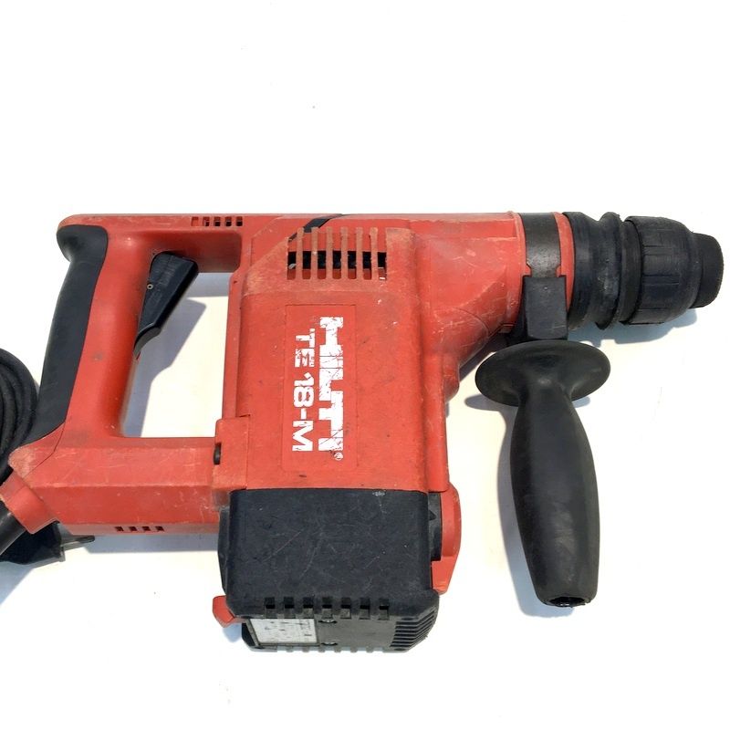 ヒルティ ハンマードリル TE18-M 本体のみ 100V コンクリート穴あけ 電動工具 HILTI △ DW1896 - メルカリ