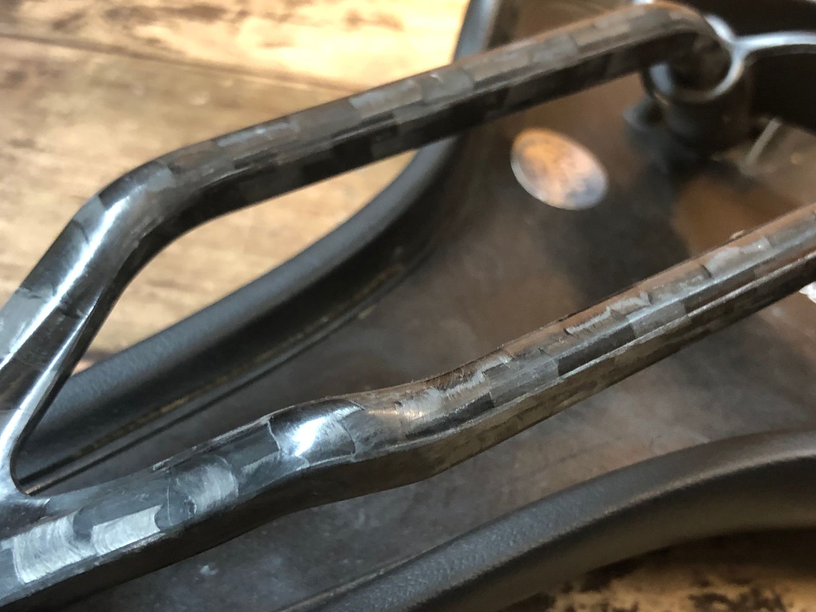 HC075 セライタリア selle ITALIA フライト Flite サドル 黒青