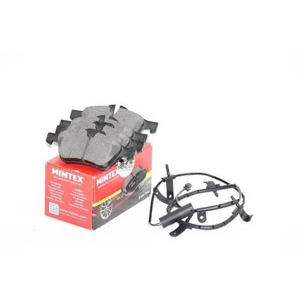 新品 BMW MINI フロントブレーキパッドu0026センサーセット R50 52 53 MINTEX 34116770332＆34356778175