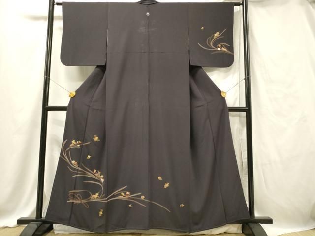 平和屋着物○訪問着 霞文 正絹 逸品 AABD0990ph 平和屋着物○訪問