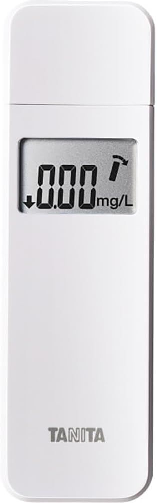 タニタ アルコールチェッカー ホワイト EA-100-WH 1個 (x 1) 【公式通販】
