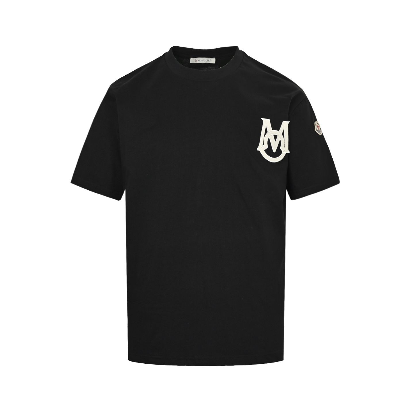 追跡送料込 25SS MONCLER ダイナミックプリントロゴ Tシャツ K20918C0003189AUG998_F.jpg