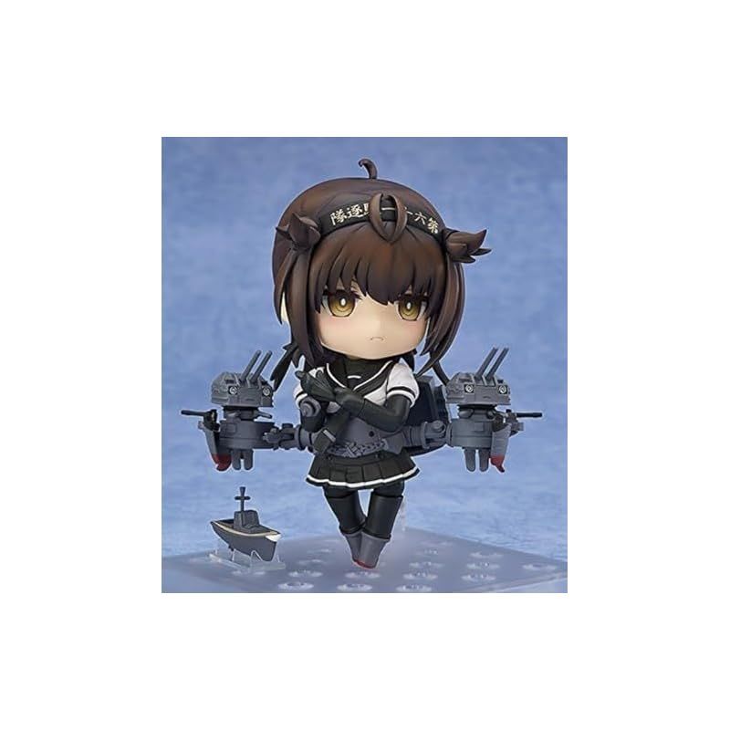 ねんどろいど 艦隊これくしょん ‐艦これ‐ 初月 ノンスケール ABS&amp;PVC製 塗装済み可動フィギュア dwos6rj 61HnPTRMX2L._AC_UL210_SR210,