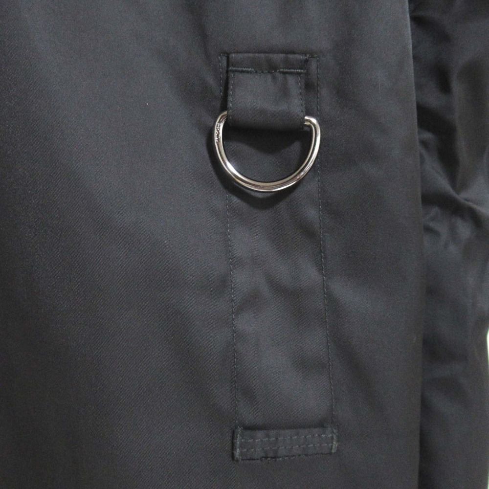 美品 PRADA SPORT プラダスポーツ ボアライナー付き フーディー  