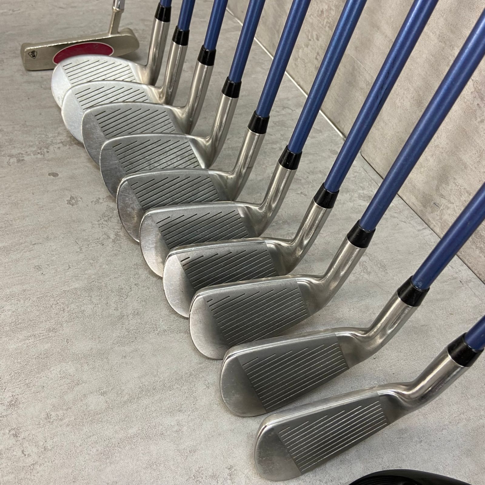W961 TaylorMade 他 メンズ ゴルフ クラブ セット 14点 W961 TaylorMade 他 メンズ ゴルフ クラブ セット 14点