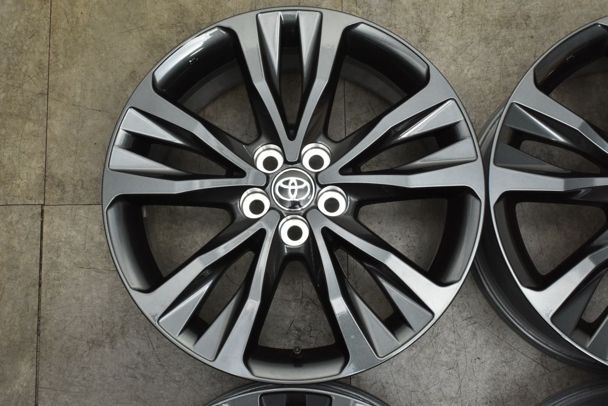 良好品】トヨタ カローラツーリング W×B 純正 17in 7.5J +50 PCD100 4