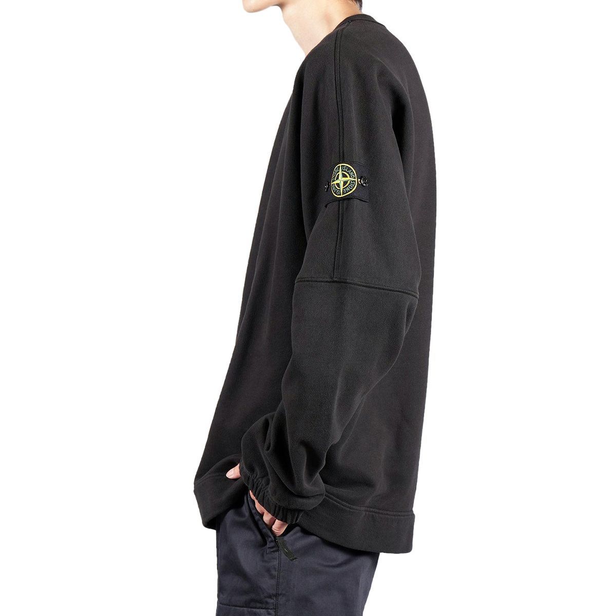 25 STONE ISLAND ストーンアイランド 771562020 V0029 ブラック