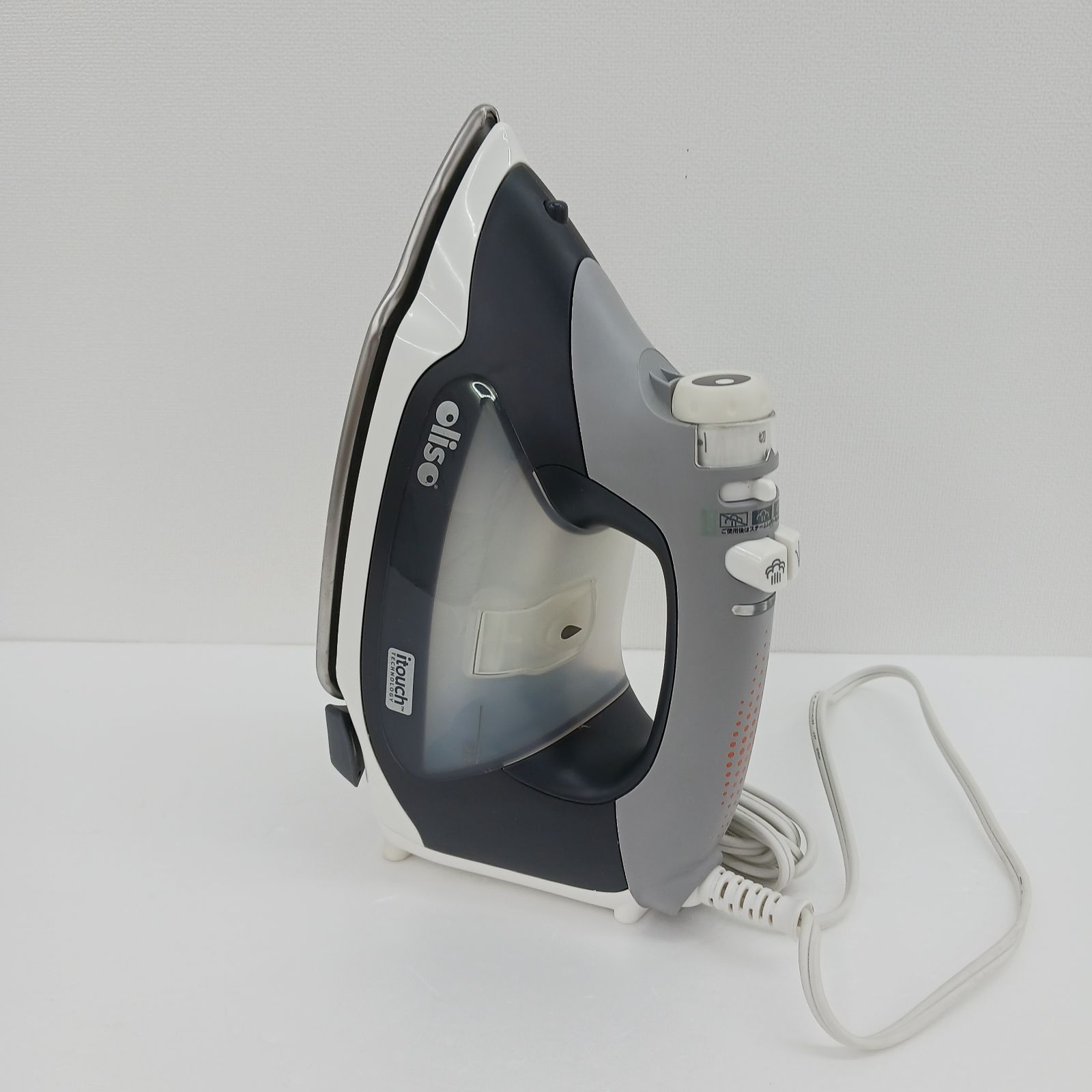 展示商品 ジャノメ オリソー｢スマートアイロンTG1100｣ TG1100