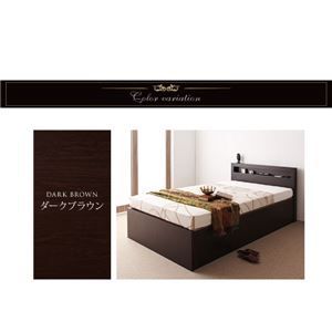 収納ベッド レギュラー シングル 横開き Grand L マルチラススーパースプリングマットレス付 ナチュラル 新開閉タイプが選べるガス圧式跳ね上げ大容量収納ベッド Grand L 代引不可