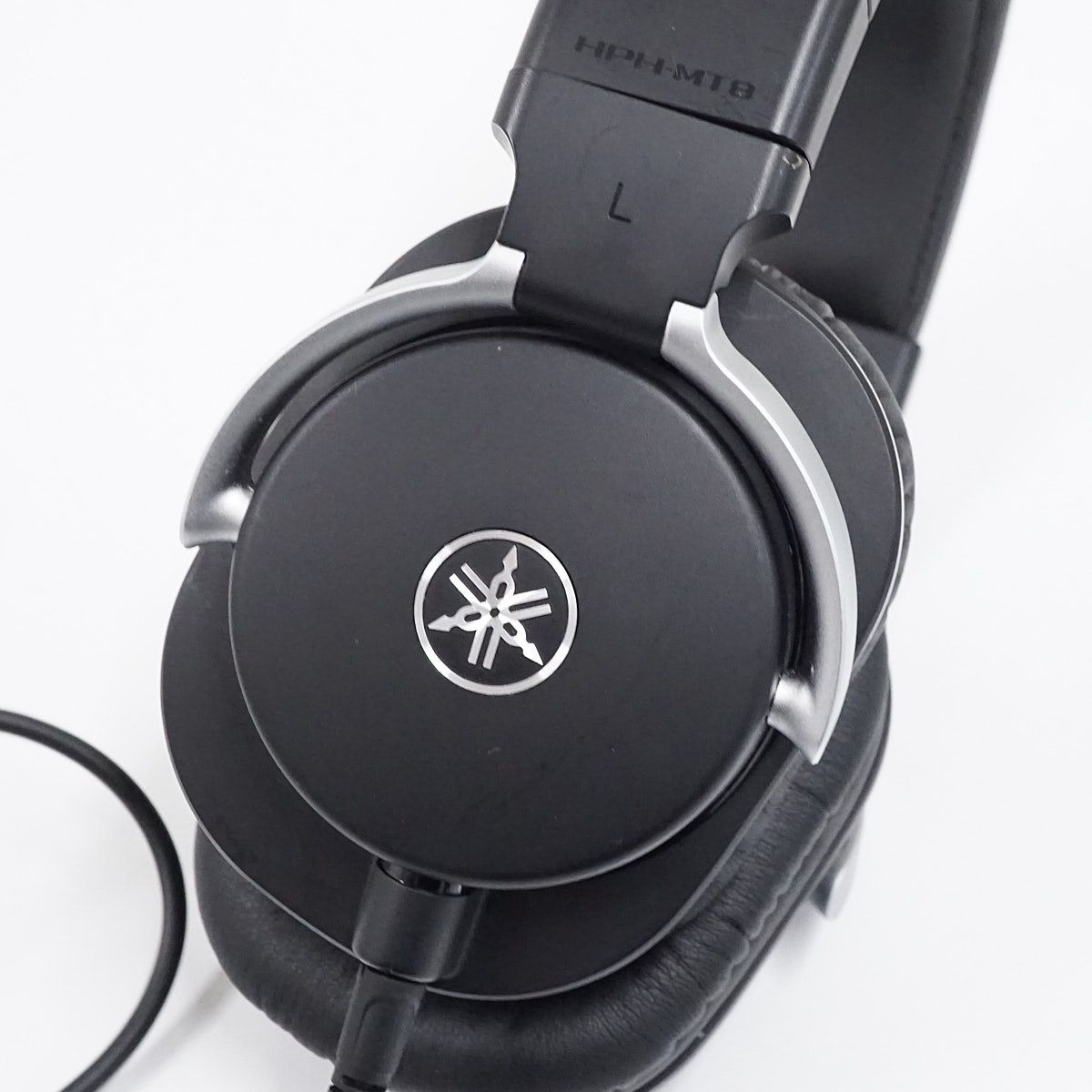 YAMAHA HPH-MT8 有線ヘッドホン 美品 YAMAHA HPH-MT8 モニターヘッドホン USED美品 本体+コイル