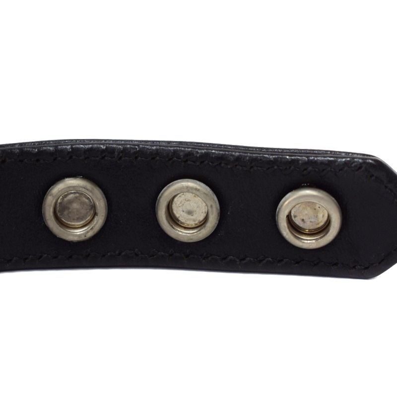 クロムハーツ CHROME HEARTS ケルティック 3ボタン2スナップ レザー