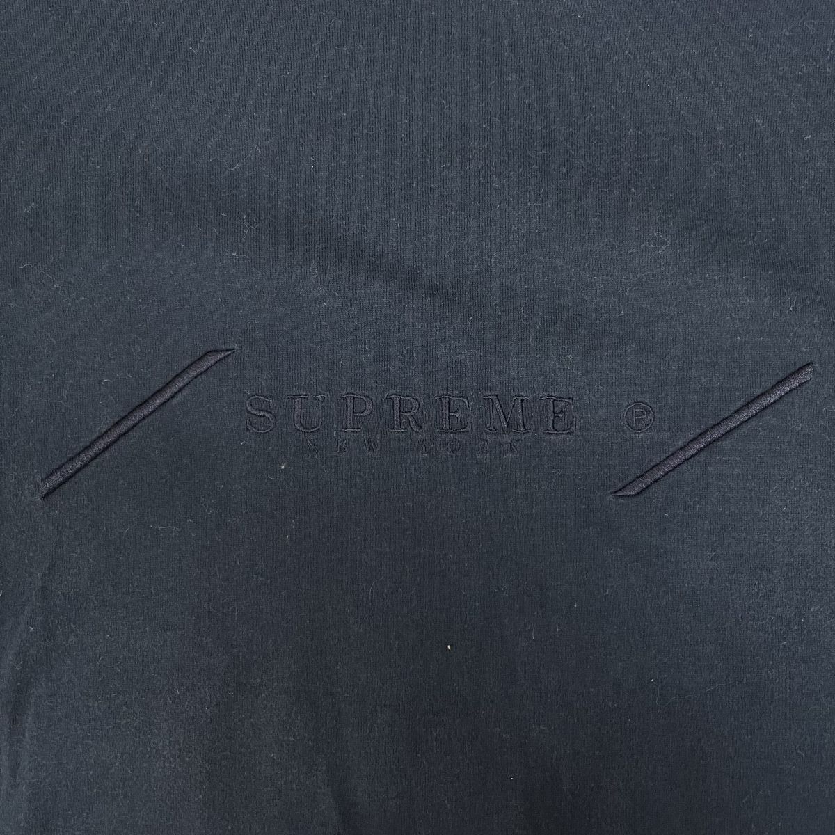 Supreme/シュプリーム【18SS】Tonal Embroidery Top/トーナル エンブロイダリー トップ/Tシャツ/M