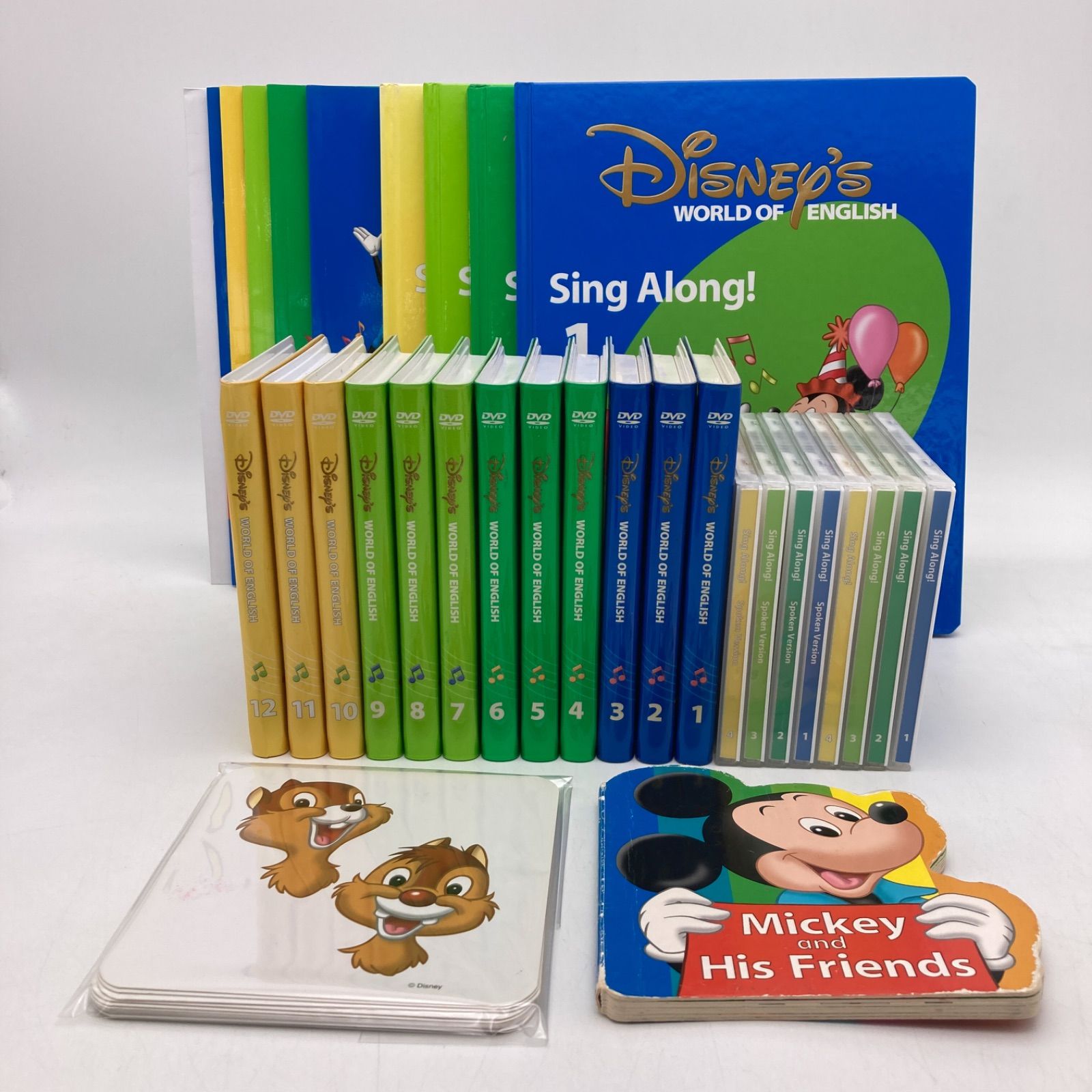 シングアロング 新子役DVD ディズニー英語システム DWE 902126
