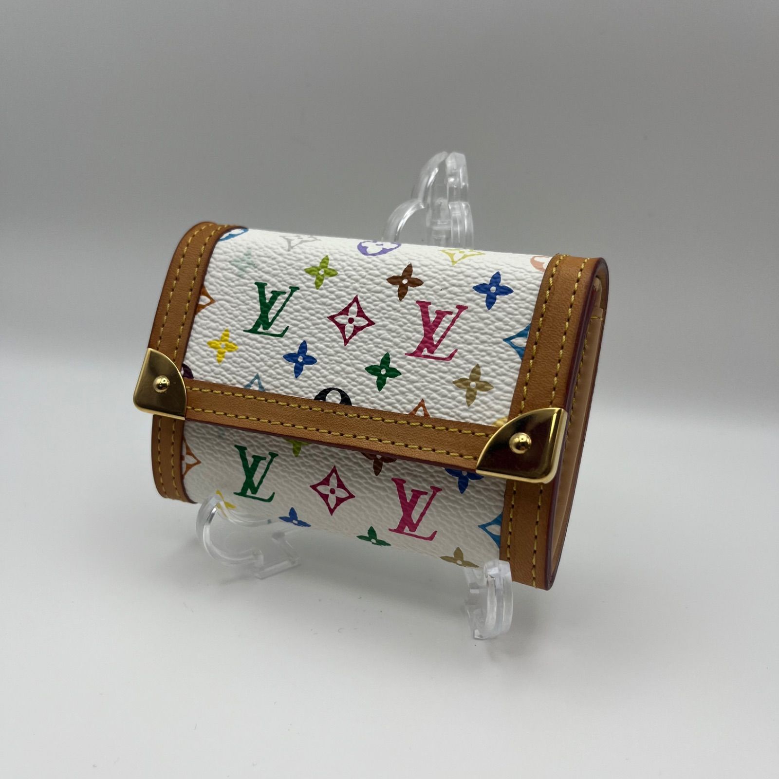 美品】ルイヴィトン ポルトモネ マルチカラー コインケース財布 - メルカリ