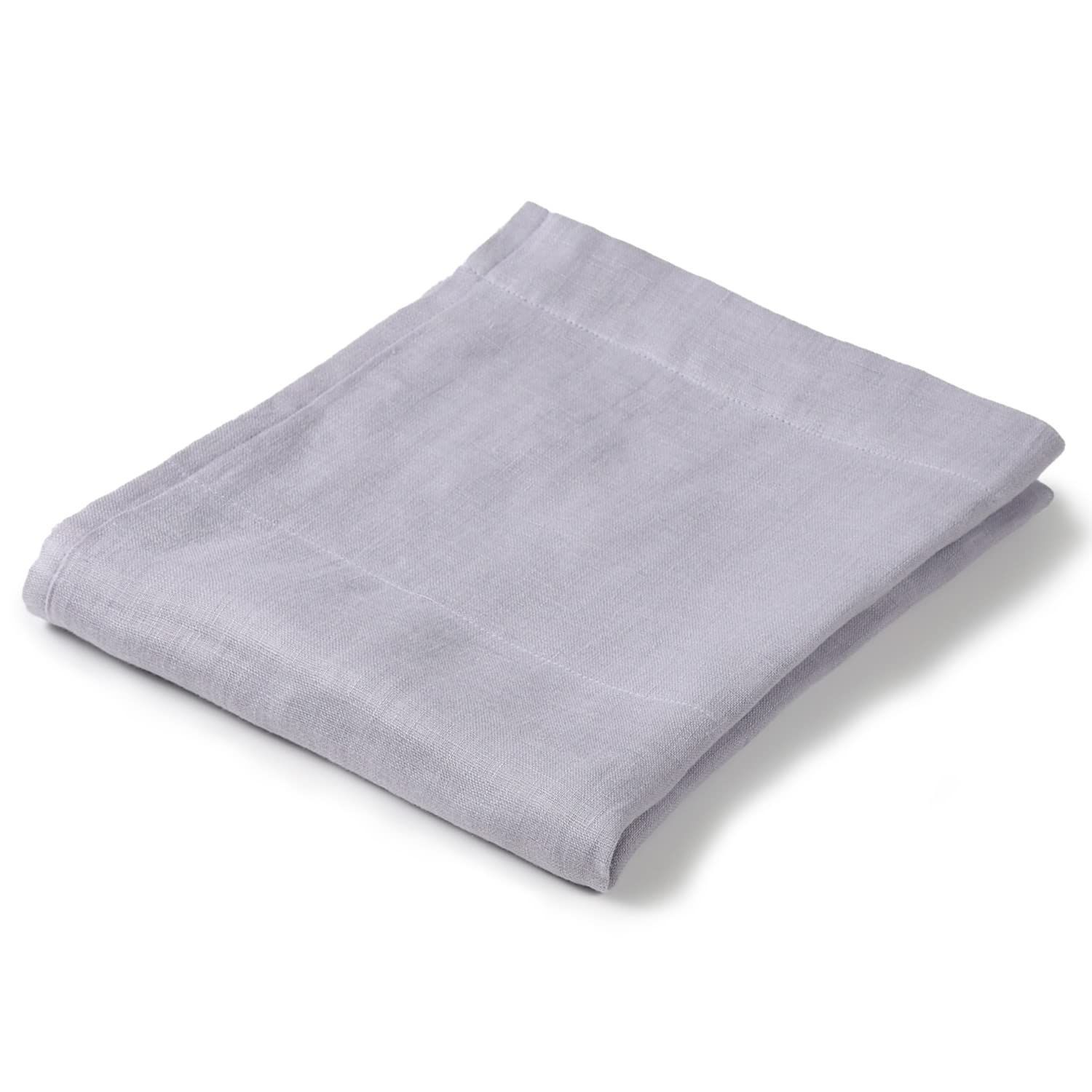 LINEN - BASIC 3重ガーゼバスタオル 45×110㎝ ラベンダー 赤ちゃんの敏感肌にも使える 柔らかい 速乾吸水 薄手 リネンガーゼタオル