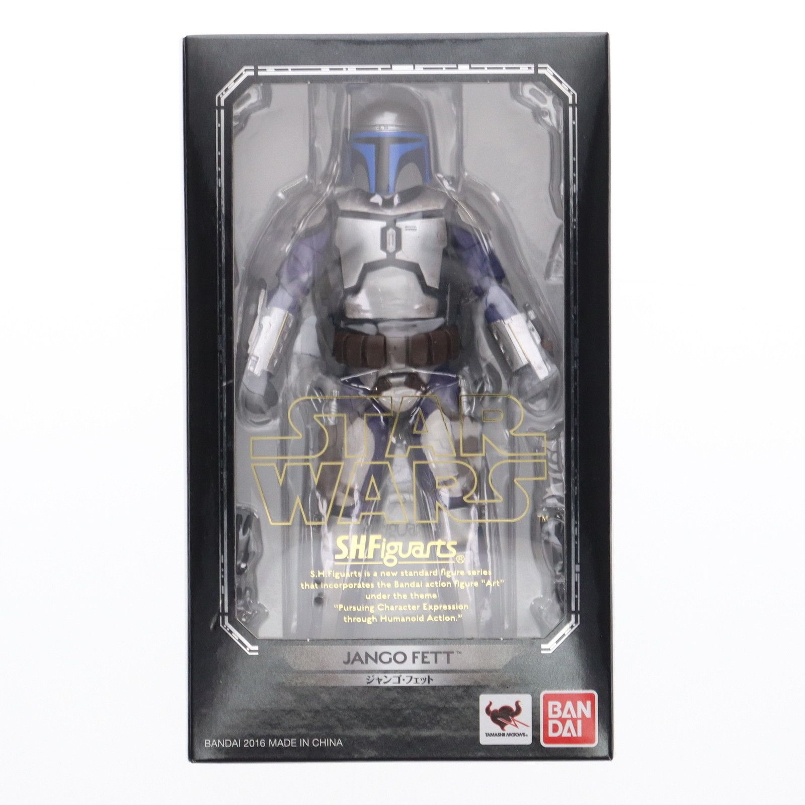 S.H.Figuarts(フィギュアーツ) ジャンゴ・フェット STAR WARS