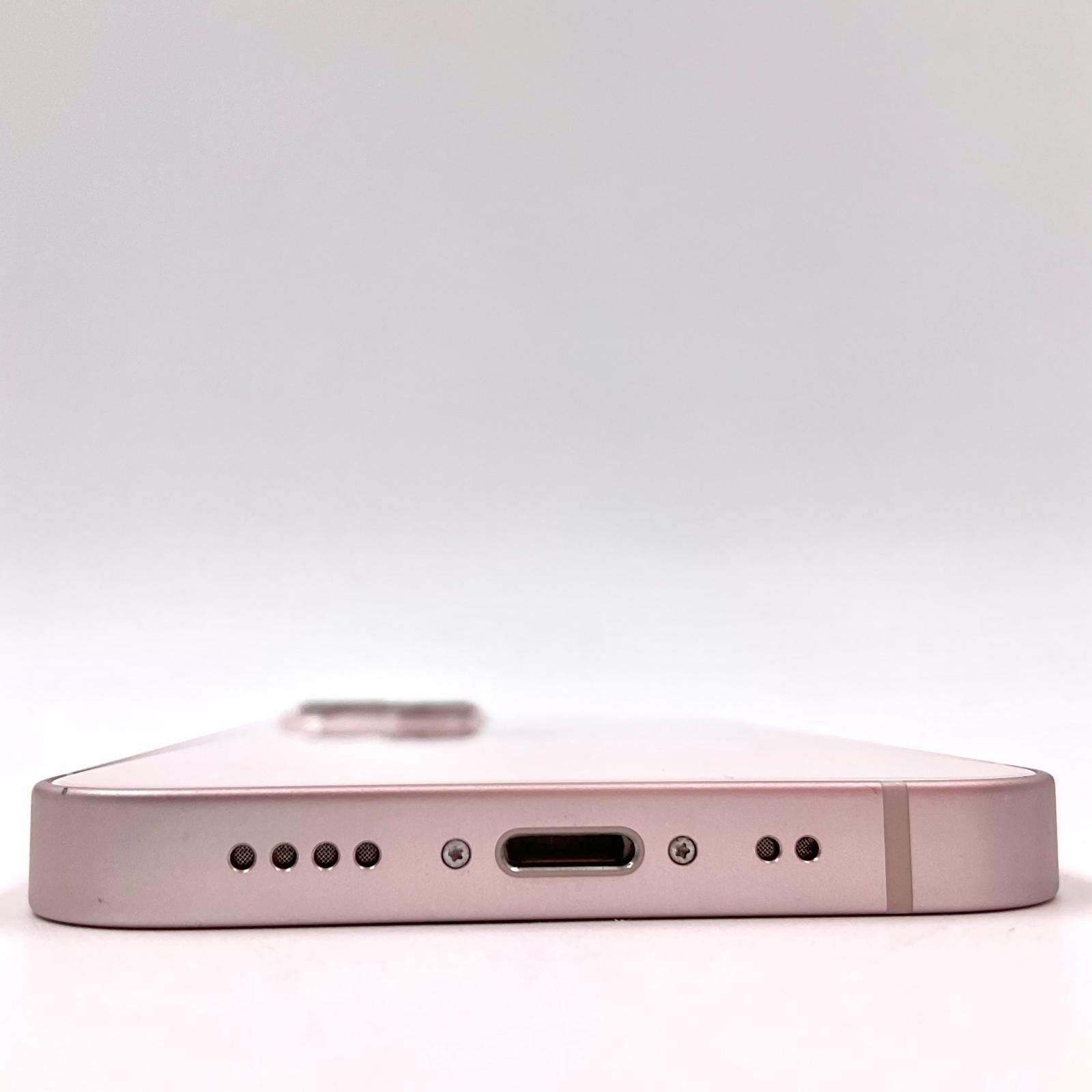 iPhone 13 128GB ピンク 初期化済 SIMフリー 判定〇 アク