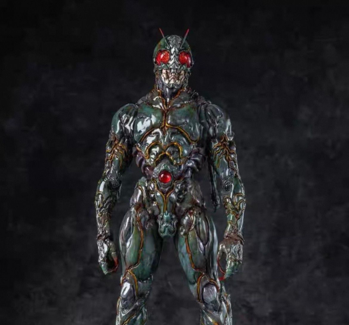 1/6 フィギュア ガレージキット 未塗装 仮面ライダーZO 31cm - メルカリ