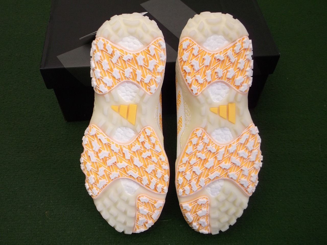 K新品 26.5アディダス ゴルフシューズ CODECHAOS IE4784 アディダス