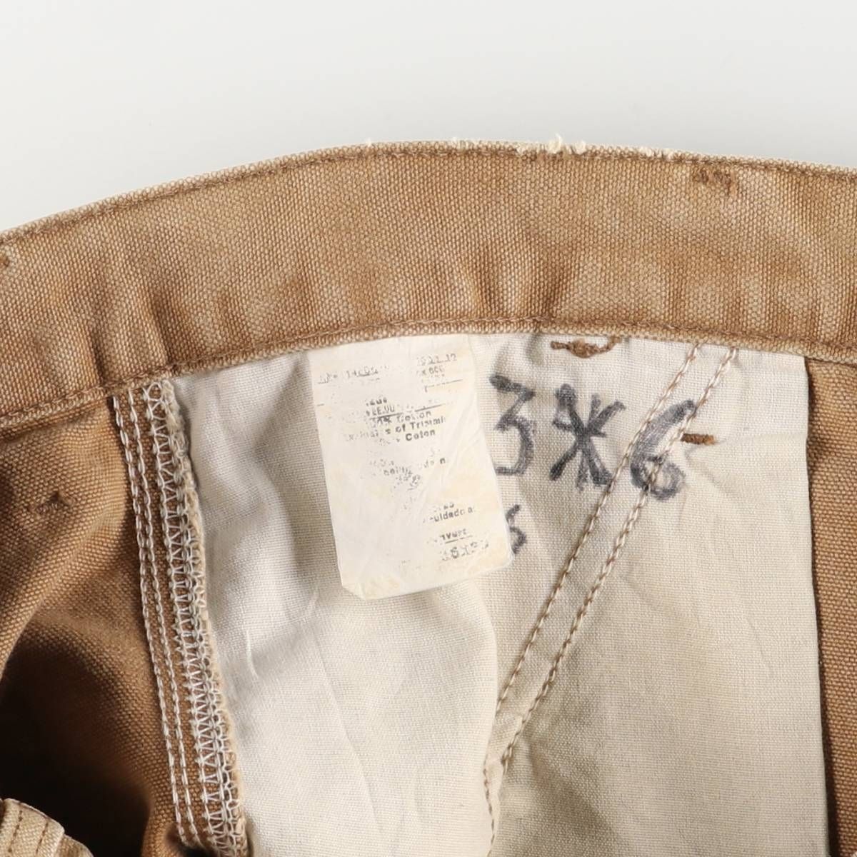 ダックペインターパンツ メンズw36相当