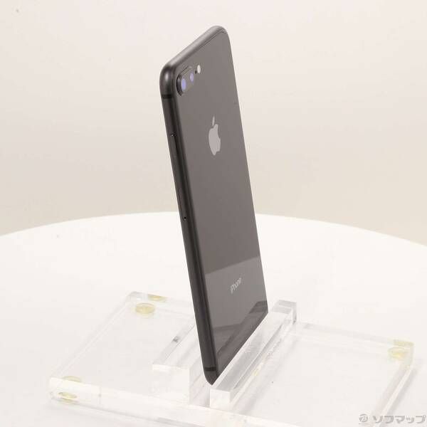 中古品〕 iPhone8 Plus 256GB スペースグレイ MQ9N2J／A SIMフリー【377】