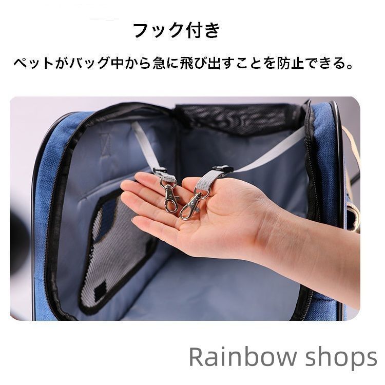 中型犬 ペットキャリーカート