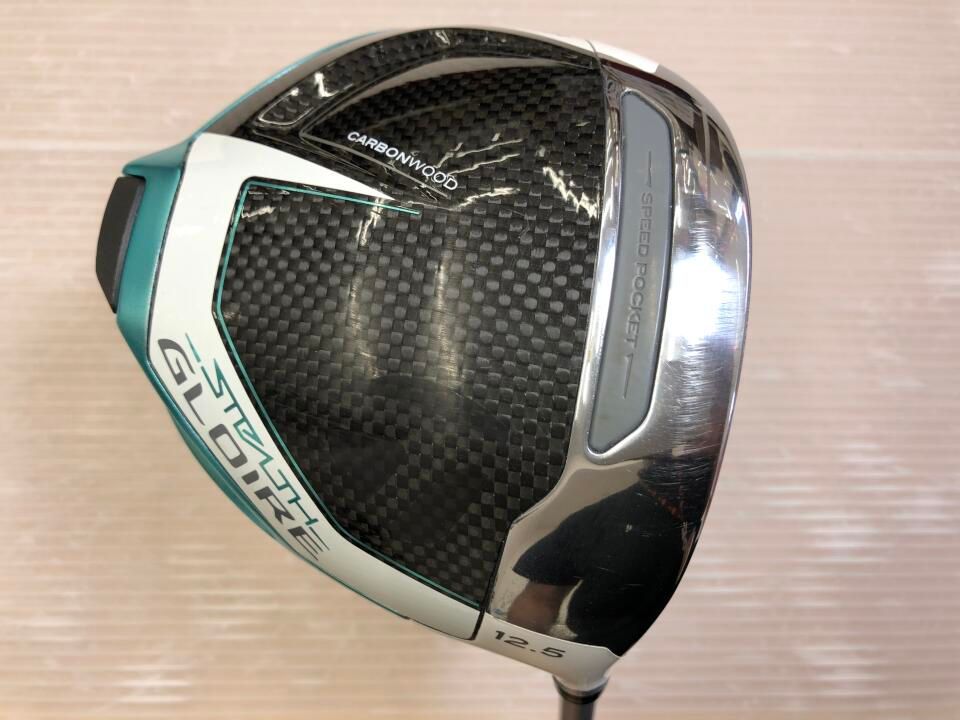 中古】 テーラーメイド STEALTH GLOIRE 12.5° レディース ドライバー