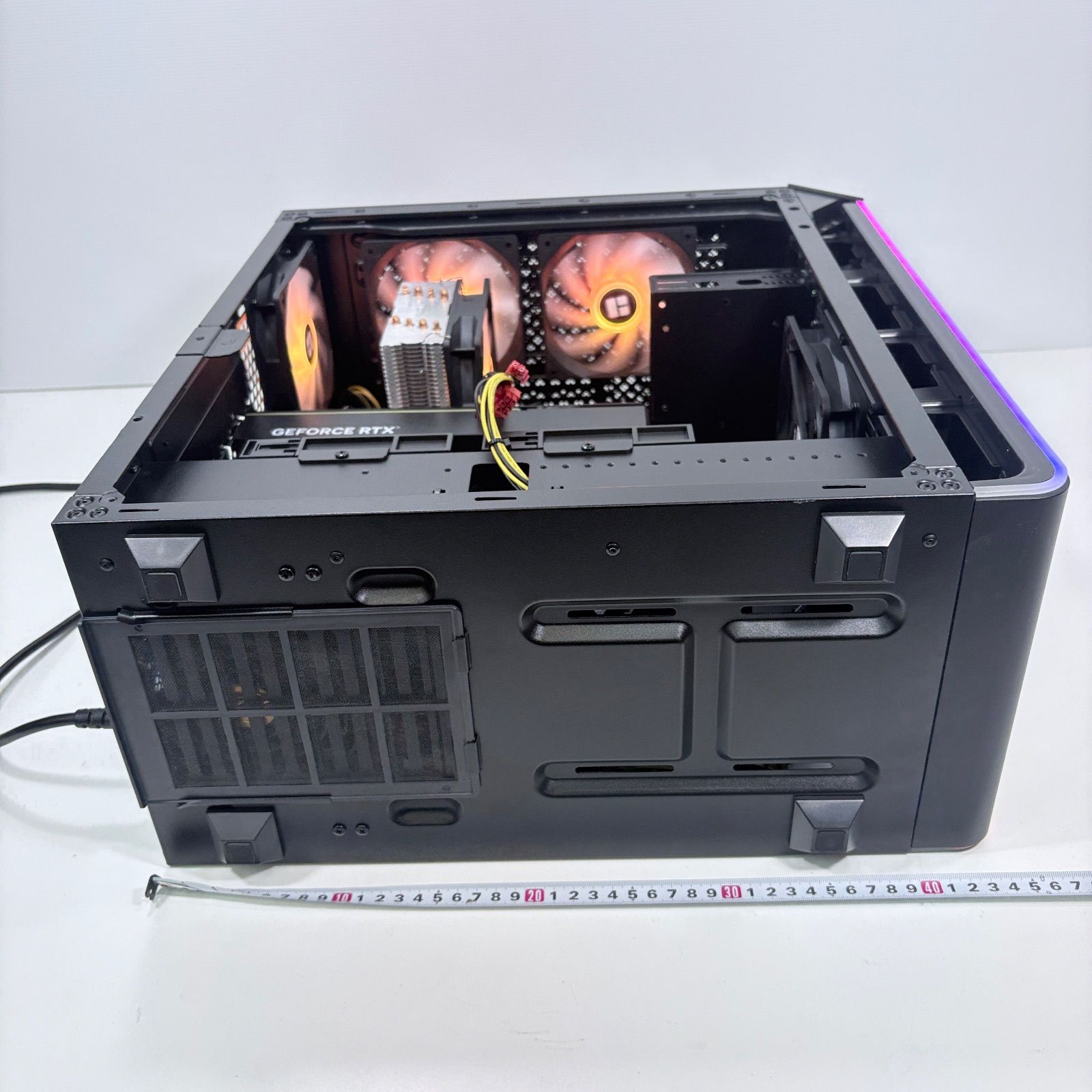 ゲーミングPC Core i7 13700F RTX4060Ti 16GB SSD512GB ガレリア LED