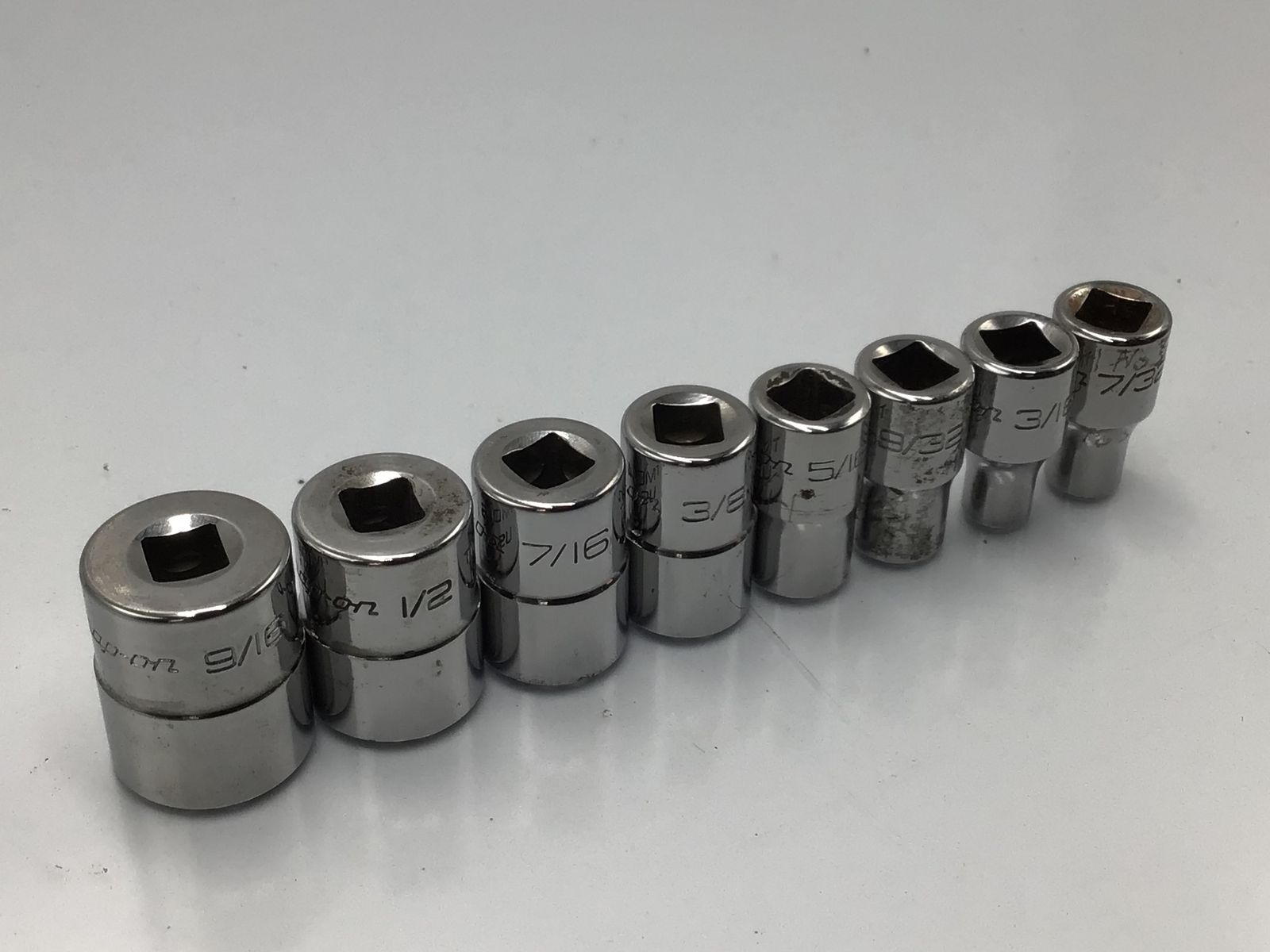 品 〇Snap-on スナップオン インチサイズ ソケット 8個セット TMD6.7.9.10.12.14.16.18 ITP1E2NVO1FS エコツール小牧ｲﾝﾀｰ店 M02 FFCRYSTALESIA_COM