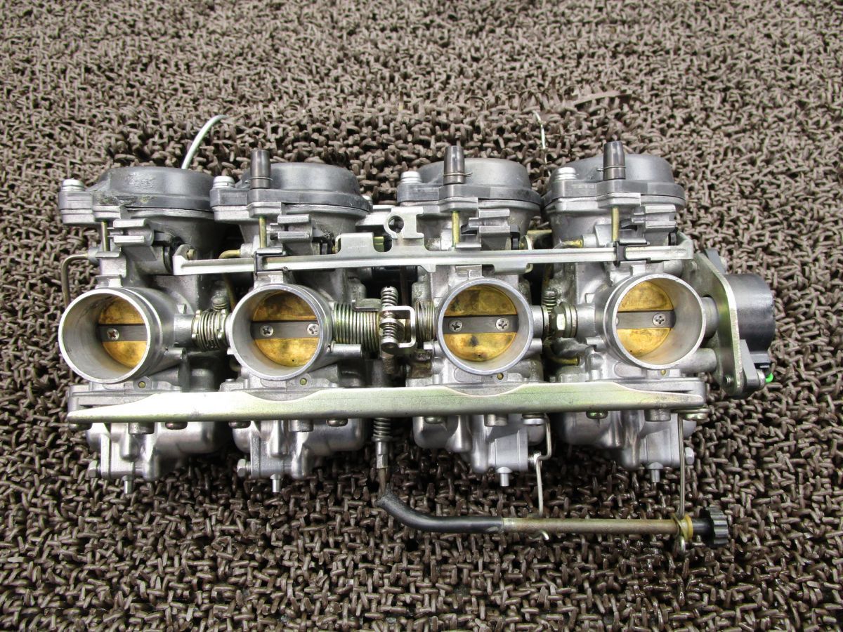 バンディット400V キャブレター ▲Z959 GK75A OH素材に スズキ K707 Bandit キャブ車