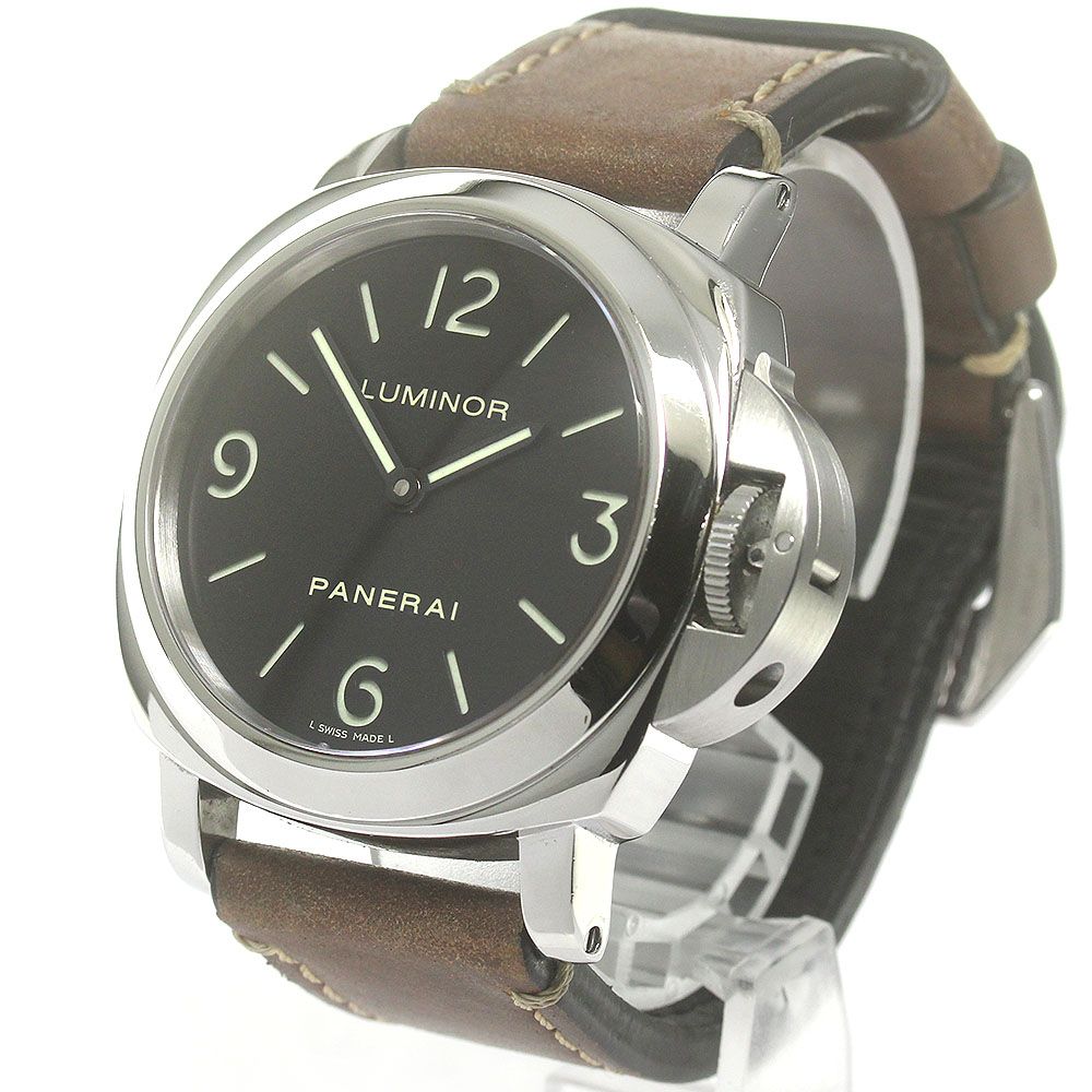 Panerai Luminor 手巻き時計 44m PAM00112 パネライ PANERAI PAM00112