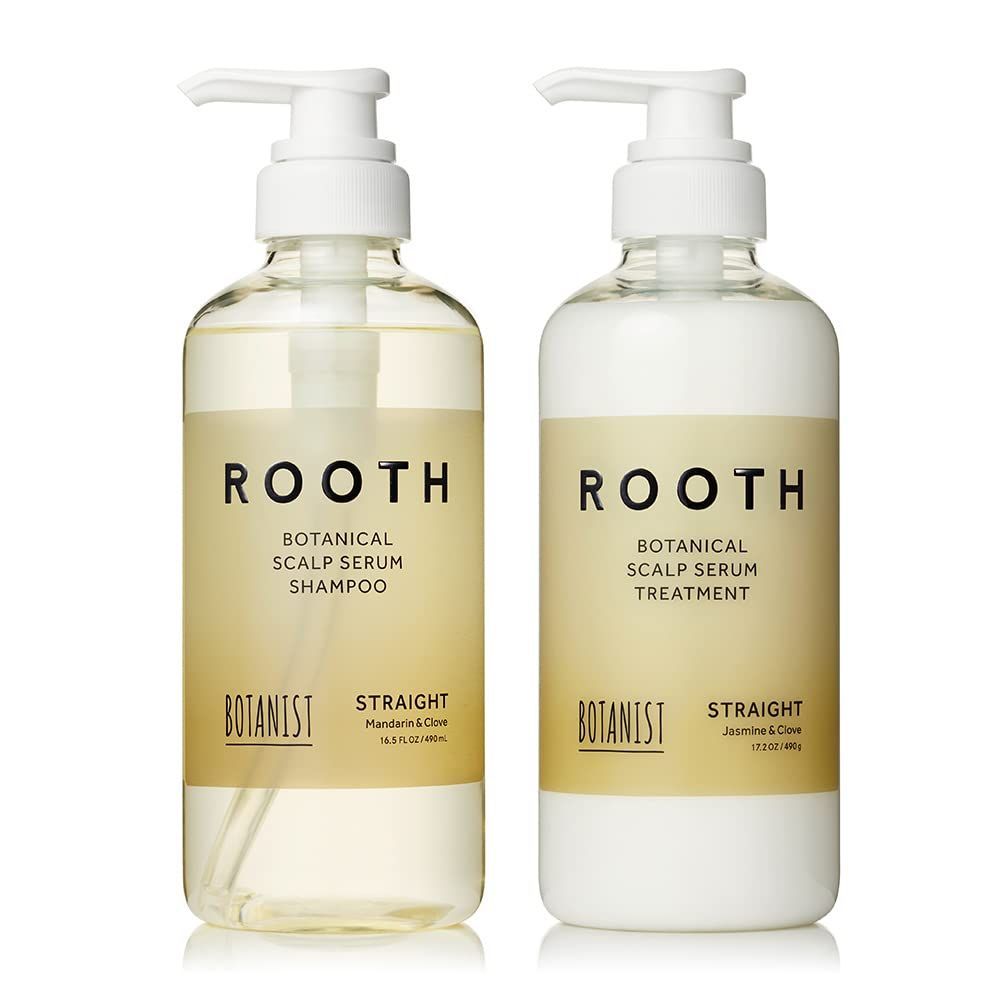 ルース | ROOTH シャンプー ボタニスト トリートメント BOTANIST セット [旧モデル] ストレート