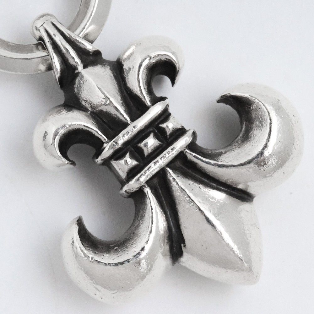 CHROME HEARTS BSフレアチャーム シルバー - メルカリ