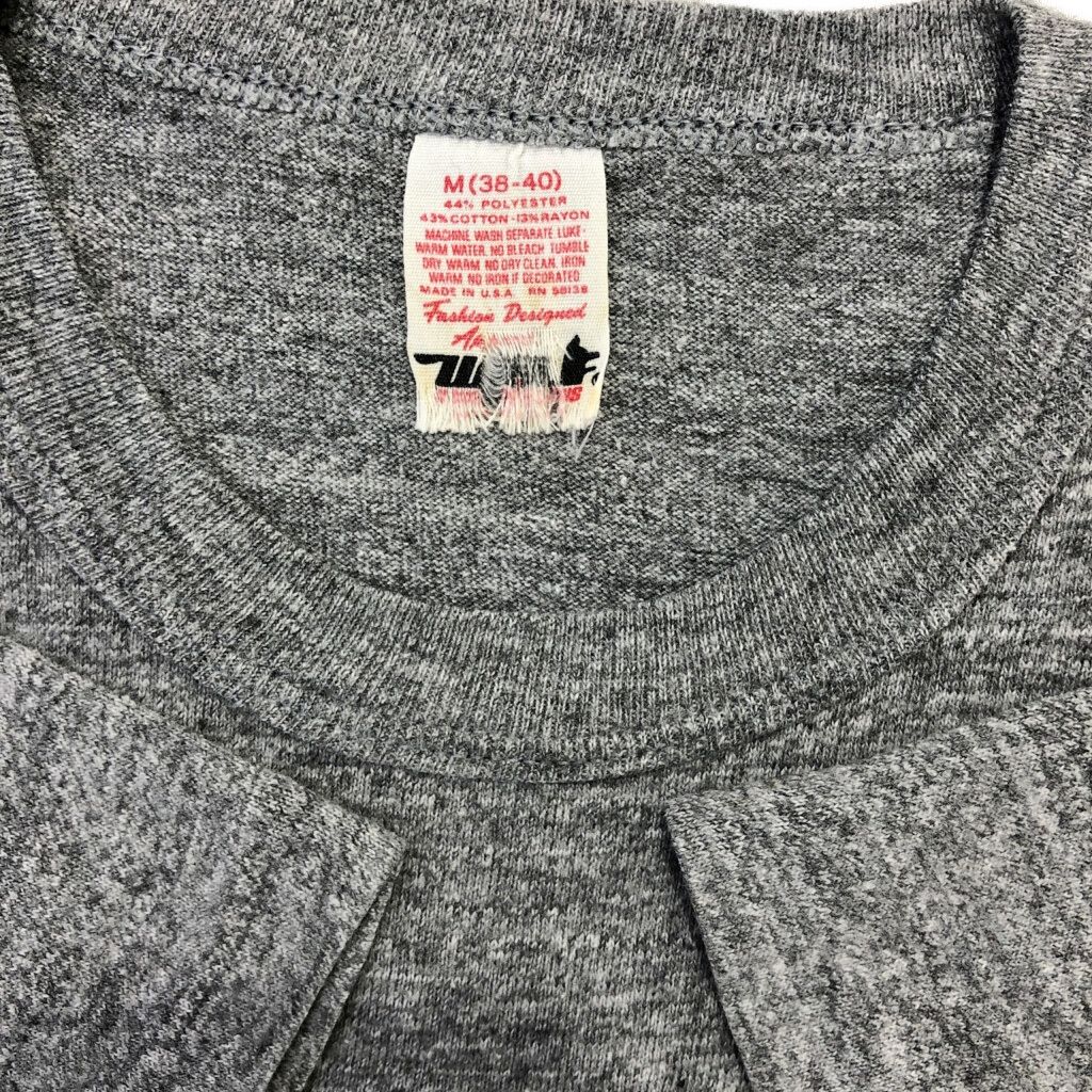 80年代 USA製 Wolf ミシガン・ウルヴァリンズ 半袖Tシャツ 80年代 USA製 Wolf ミシガン・ウルヴァリンズ 半袖Tシャツ