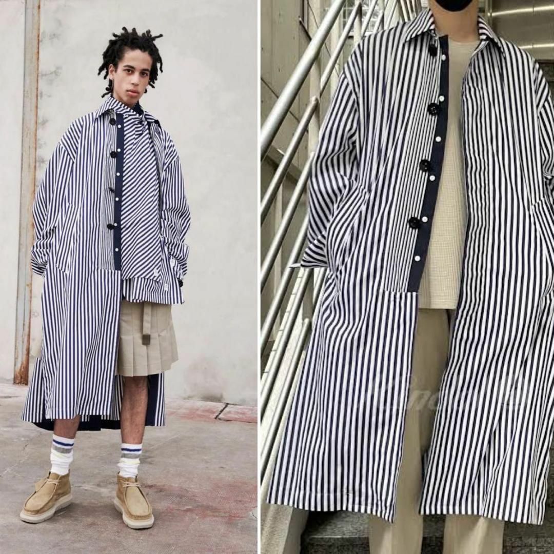 sacai サカイ Thomas Mason シャツ コート - 🍎りんごショップ