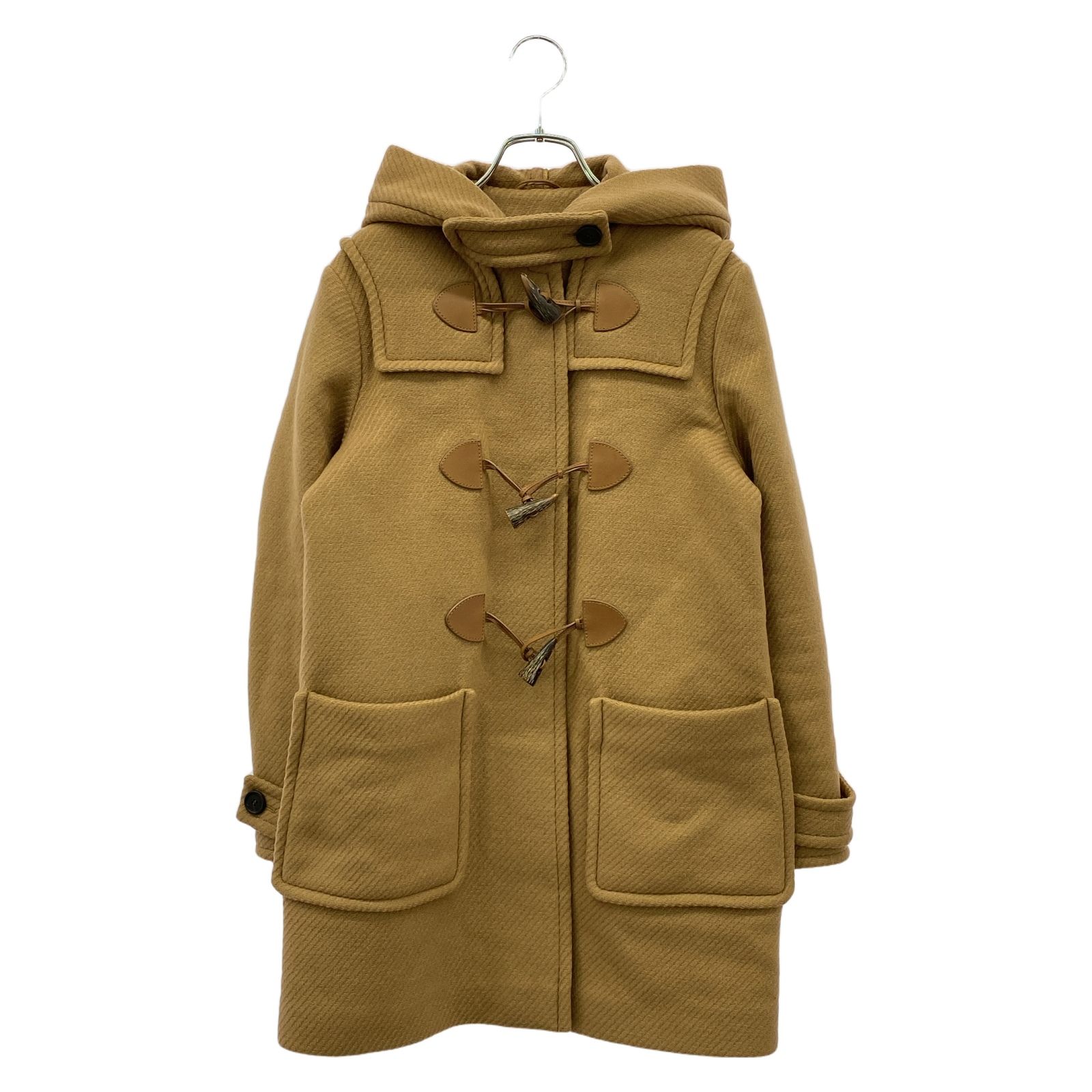 PRADA プラダ ジャケット キャメル 38 ダッフルコート