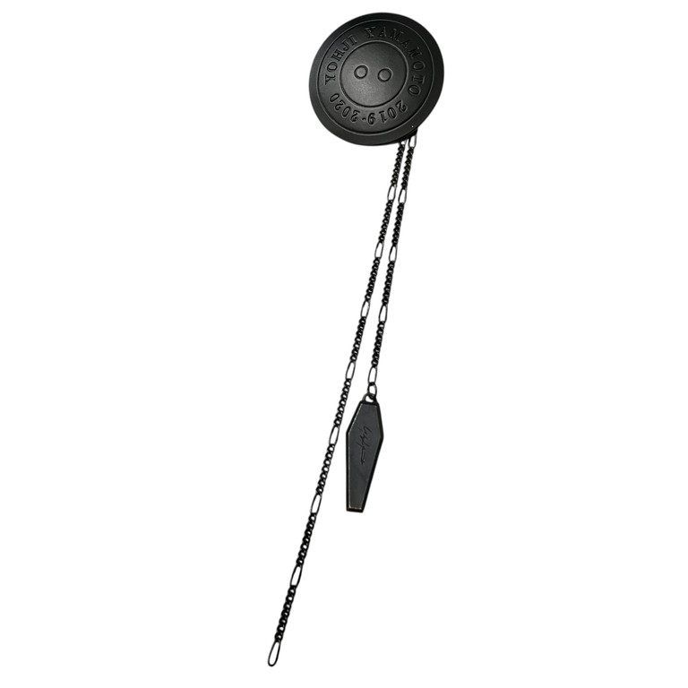 Yohji Yamamoto Pour Homme 19AW ロゴエングレービングチェーン