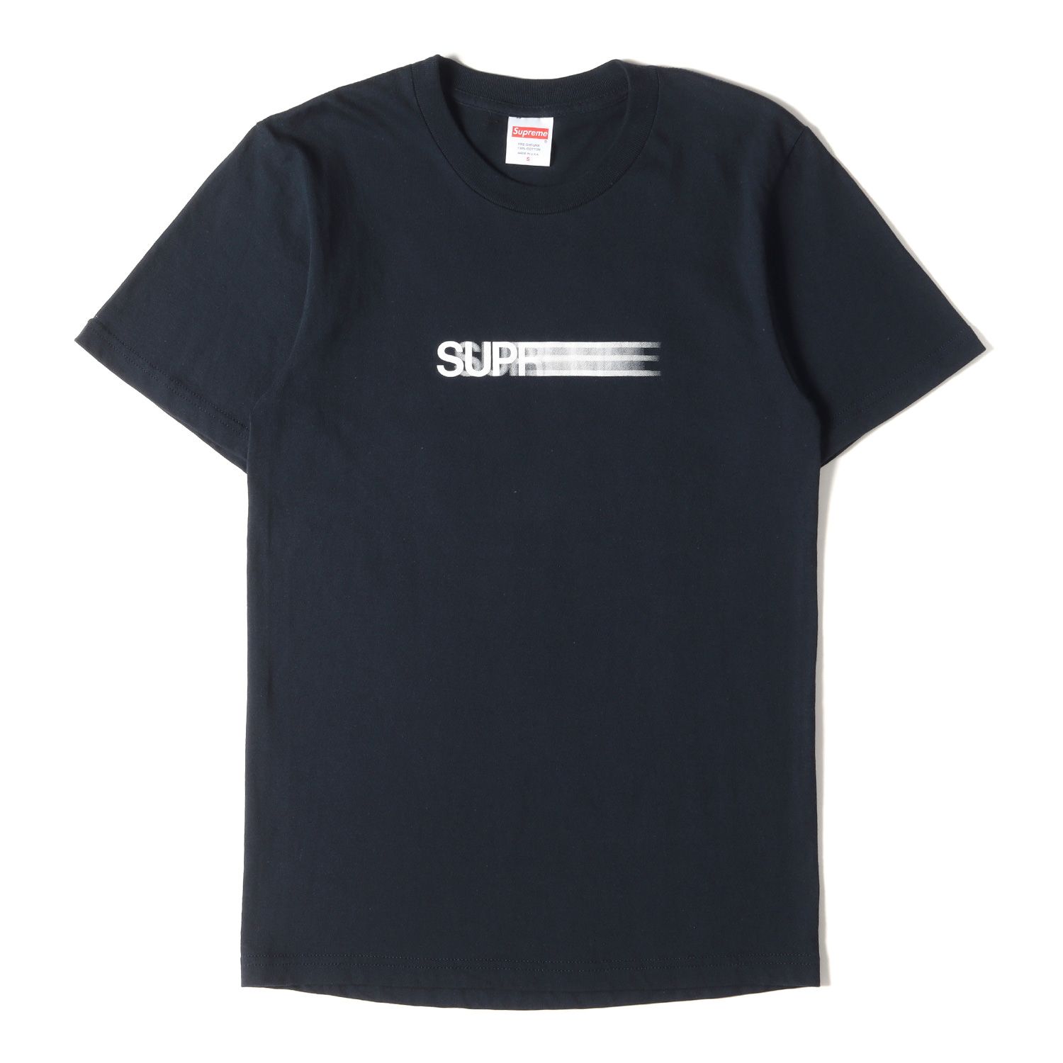 supreme Tシャツ ネイビー サイズ:S