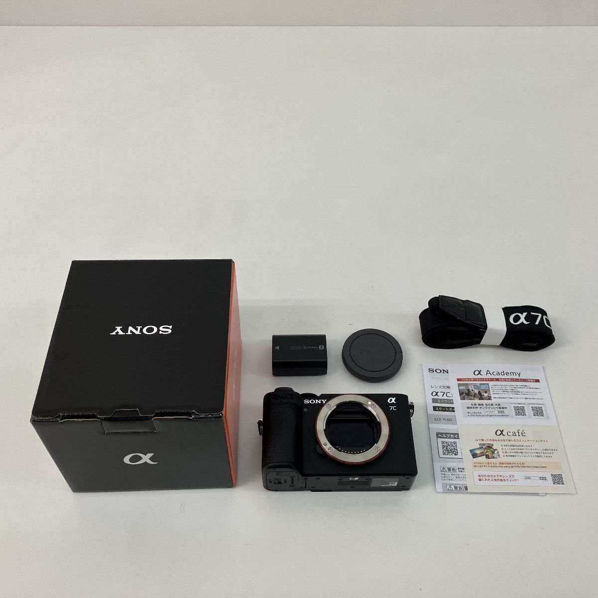 【再入荷】 SONY ILCE-7CM2 α7C II デジタルミラーレス一眼カメラ 撮影機器 ビデオカメラ
