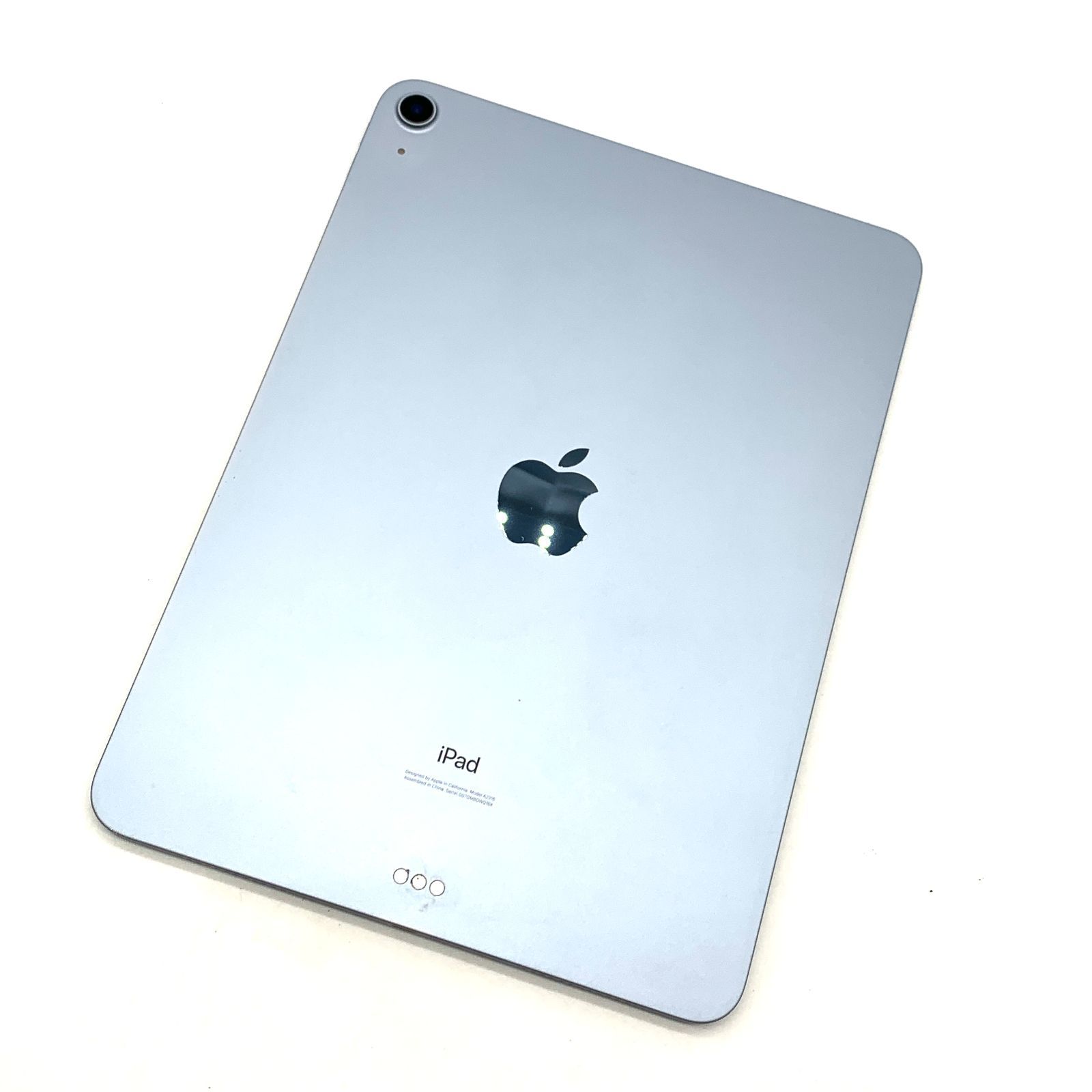 ▽iPad Air 第4世代 Wi-Fiモデル 256GB スカイブルー MYFY2J/A 本体 